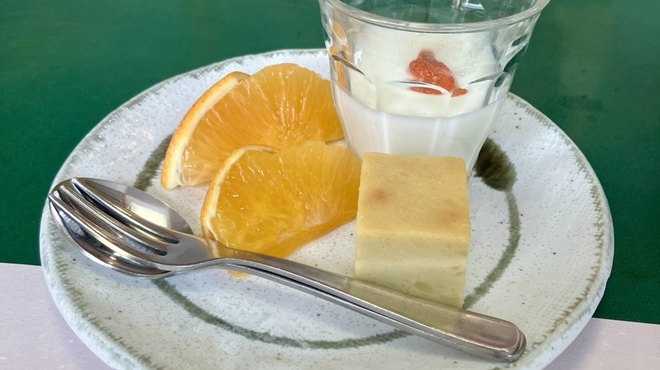 中川楼 - 料理写真:デザート