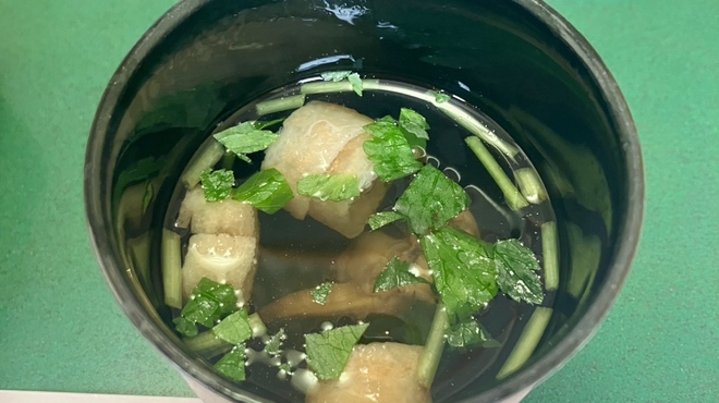 中川楼 - 料理写真:肝吸い