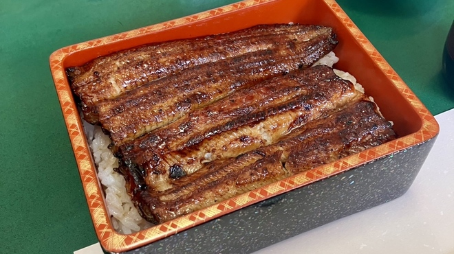 中川楼 - 料理写真:うな重