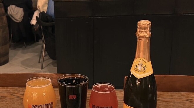 REVO BREWING - 料理写真: