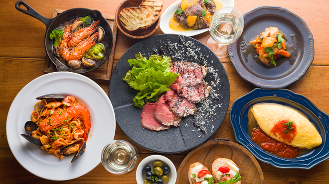 がぶ飲みワインと肉 ビストロ千住MEAT - メイン写真: