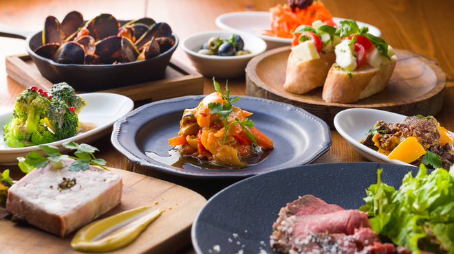 がぶ飲みワインと肉 ビストロ千住MEAT - メイン写真: