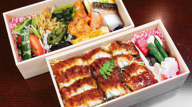 治兵衛 - 料理写真:うなぎバラ弁当