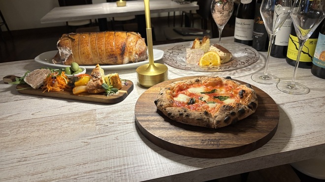 Pizzeria SALUTE - メイン写真: