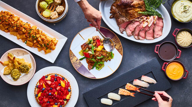 クロスダイン - 料理写真:1/5～12