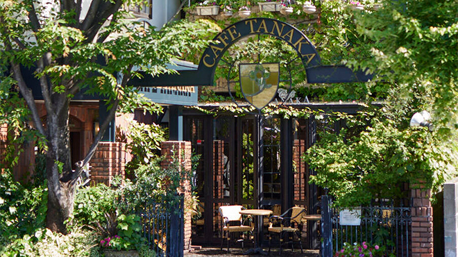 カフェタナカ - メイン写真: