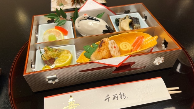 千羽鶴 - 料理写真: