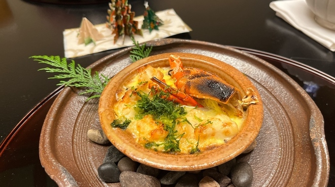 千羽鶴 - 料理写真:
