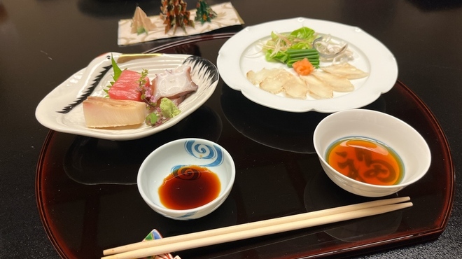 千羽鶴 - 料理写真: