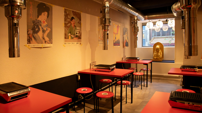 大阪町焼肉 しんちゃん - メイン写真: