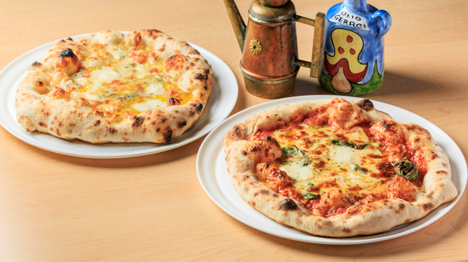 ファンタジスタ - 料理写真:ピッツァは注文できます。