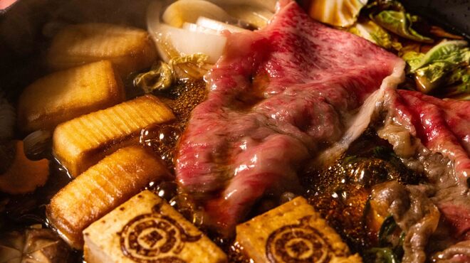 和牛すき焼き 黒野 - メイン写真: