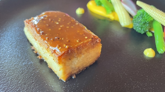 リアス バイ ココチャ - 料理写真: