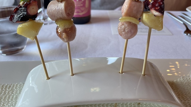 リアス バイ ココチャ - 料理写真: