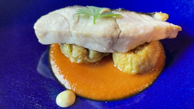 リアス バイ ココチャ - 料理写真: