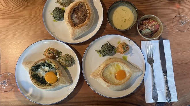 AJIKA Georgian Bistro and Wine Bar - 料理写真: