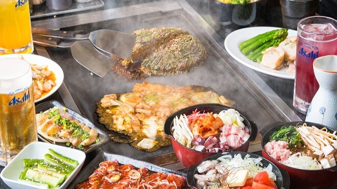 浅草もんじゃ香味家 - メイン写真: