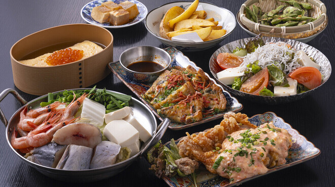 花より魚 - メイン写真: