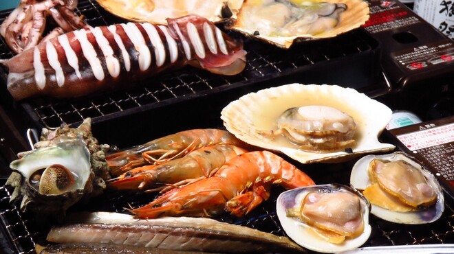 浜焼酒場 トロハチ - メイン写真: