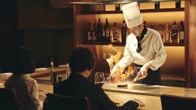 鉄板焼 美安 川崎 - メイン写真: