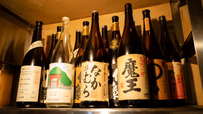 お好み焼き いまり - ドリンク写真: