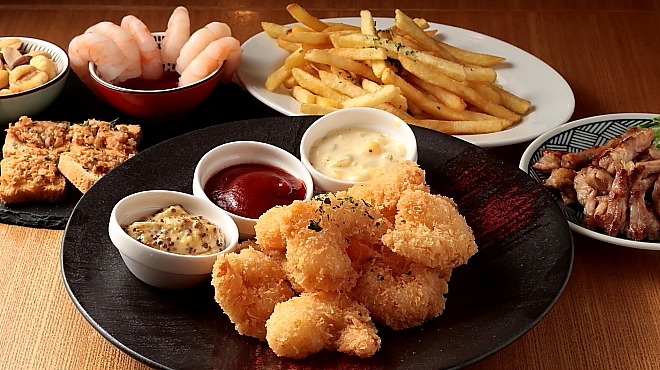 海老バル キッチン origami - メイン写真: