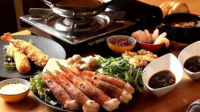 海老バル キッチン origami - メイン写真: