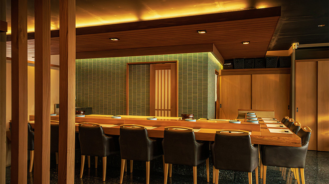 なんば 鮨 宮 - メイン写真: