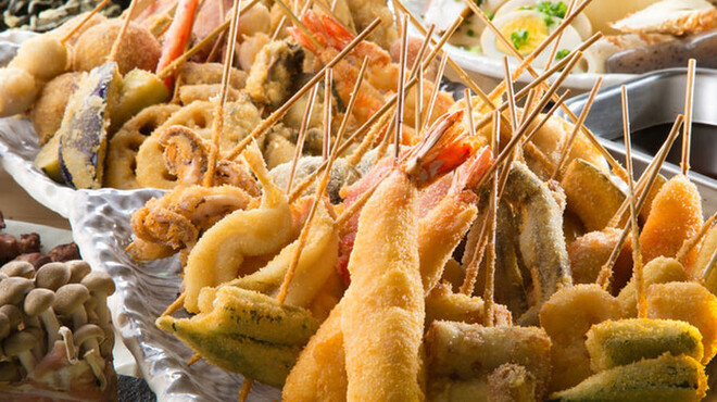 串だおれ - メイン写真: