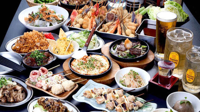 串だおれ - メイン写真: