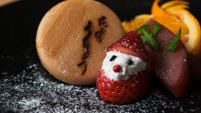 大宮うちゅう - 料理写真:クリスマスコース