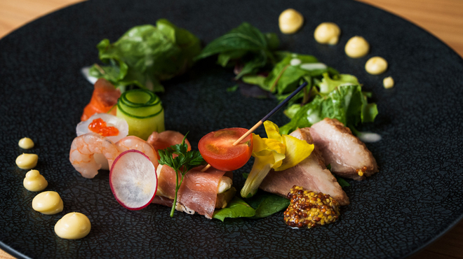 大宮うちゅう - 料理写真:クリスマスコース