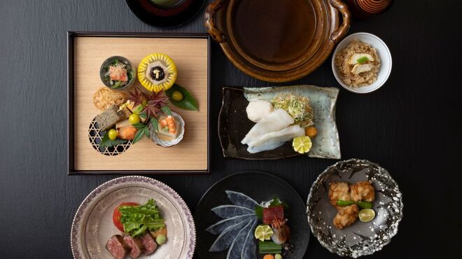 個室会席 北大路 - 料理写真: