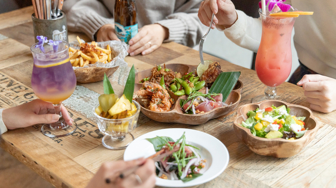 アロハテーブル - メイン写真: