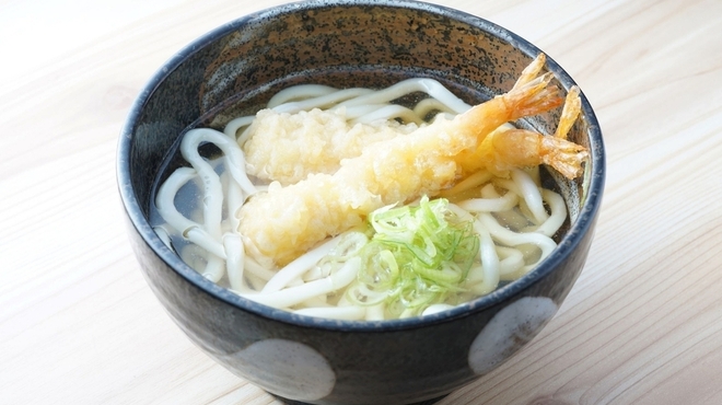 恵美須商店 - 料理写真:えび天うどん