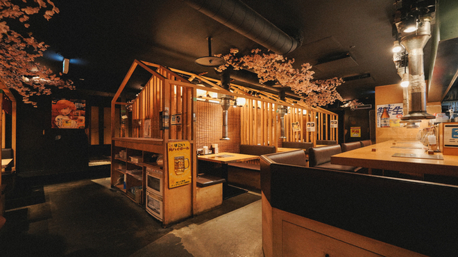 大眾炭火燒肉成吉思汗 內臟酒場 風土. 札幌站前店