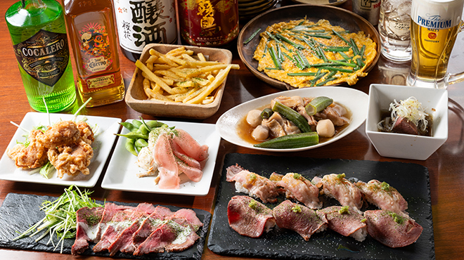 肉酒場 ちび九炉 - メイン写真: