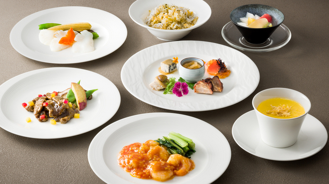 中国料理 滄 - 料理写真:翡翠コース