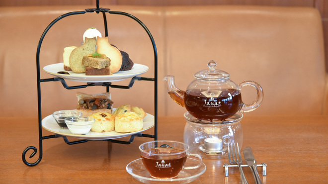 サロン ド テ ジャンナッツ - メイン写真: