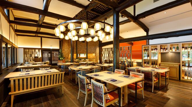 日本料理 からまつ - 内観写真: