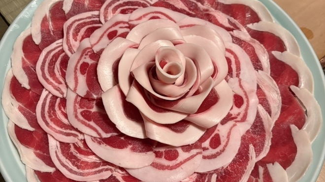 畑かく - 料理写真: