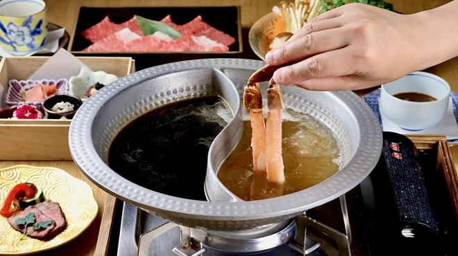 神戸牛 しゃぶしゃぶ おもき 離れ 銀座店 - メイン写真: