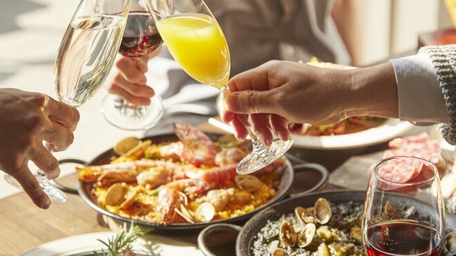 カラオラ テラス・スペイン料理・大手町 - メイン写真: