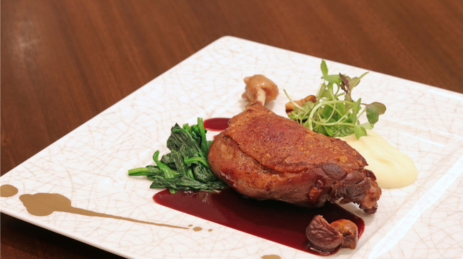 ブラッスリーローリエ - 料理写真: