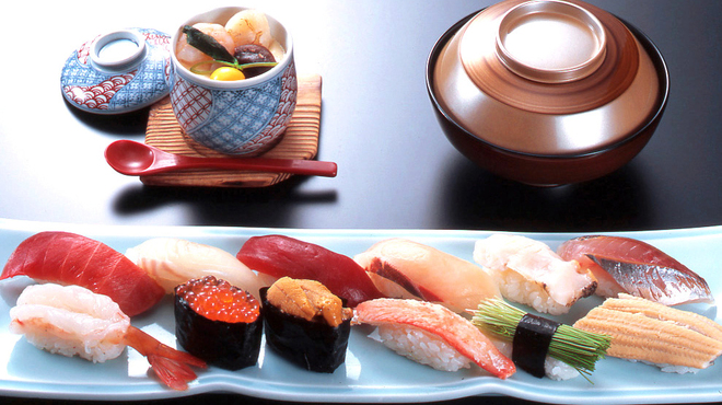 鮨処 銀座福助 - メイン写真: