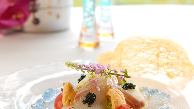 エシェル ドゥ アンジェ - 料理写真:前菜（例）