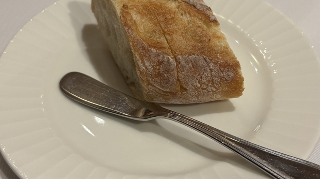 レストラン カーブドッチ - 料理写真:自家製天然酵母のパン