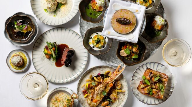 ル・プリスティン レストラン 東京 - メイン写真: