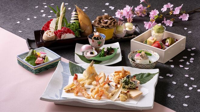 天婦羅 若竹 - 料理写真:2026桜2