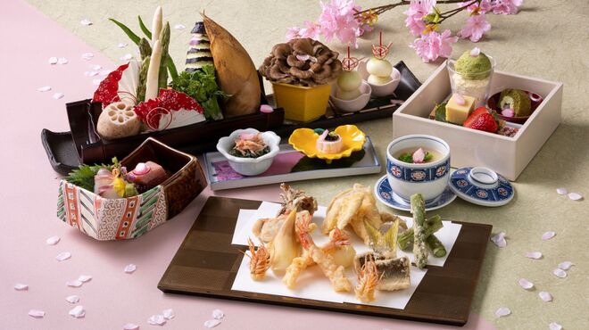 天婦羅 若竹 - 料理写真:2026桜1